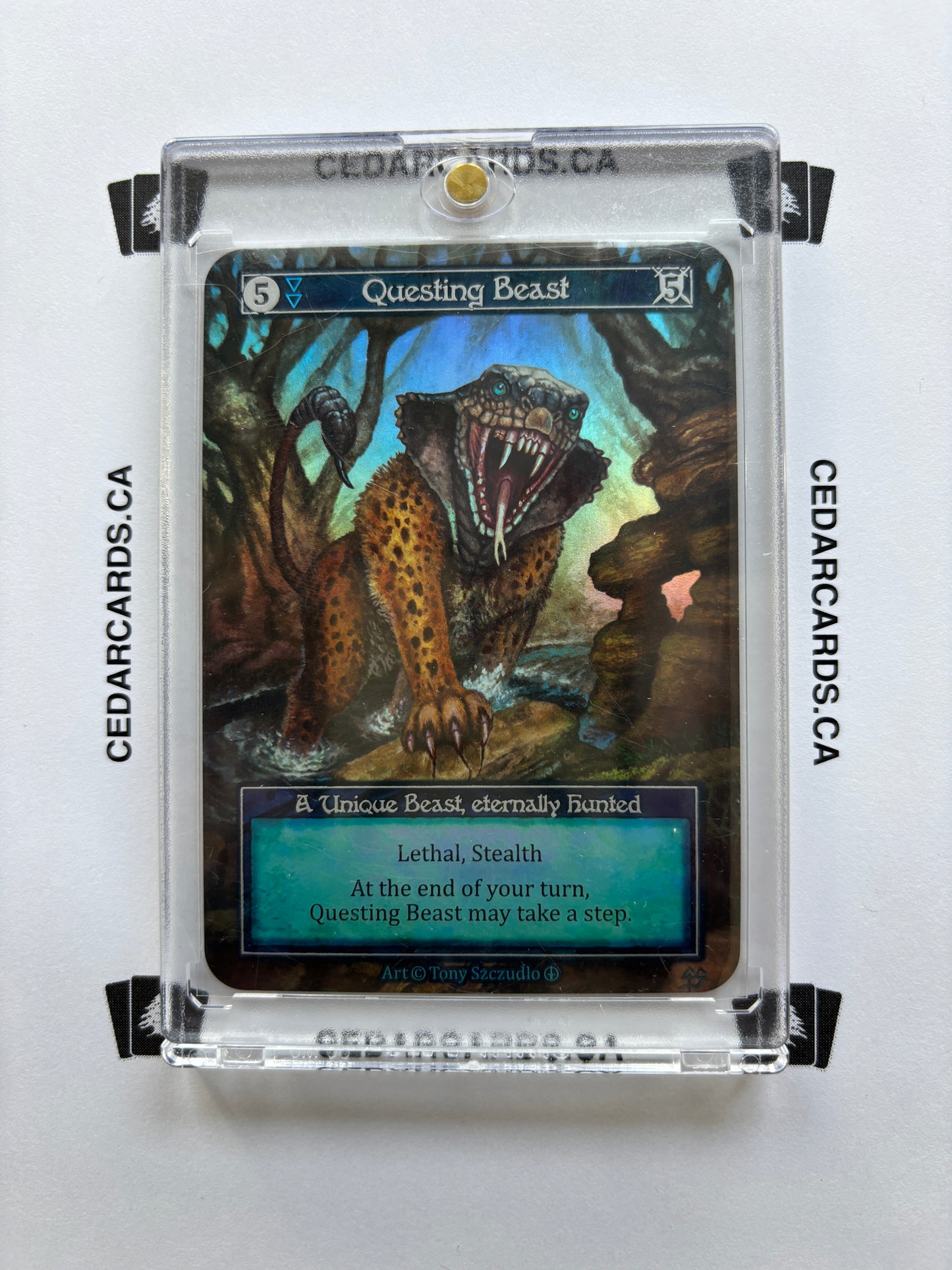 Questing Beast – Arthurian Legends (Foil)