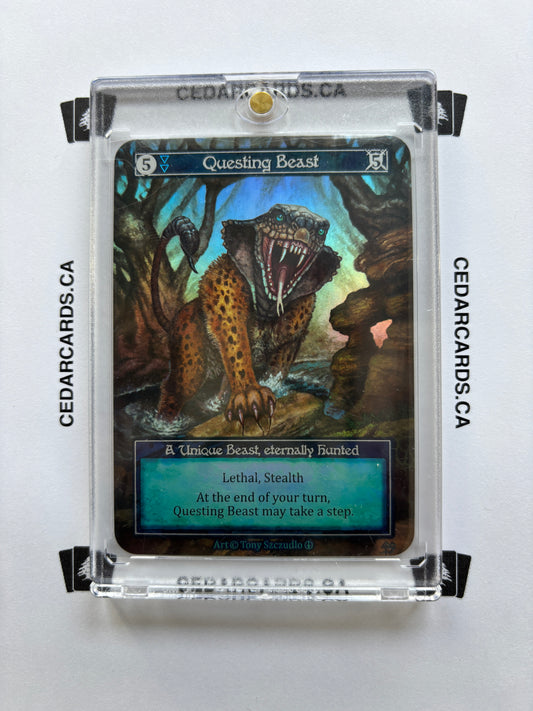 Questing Beast – Arthurian Legends (Foil)