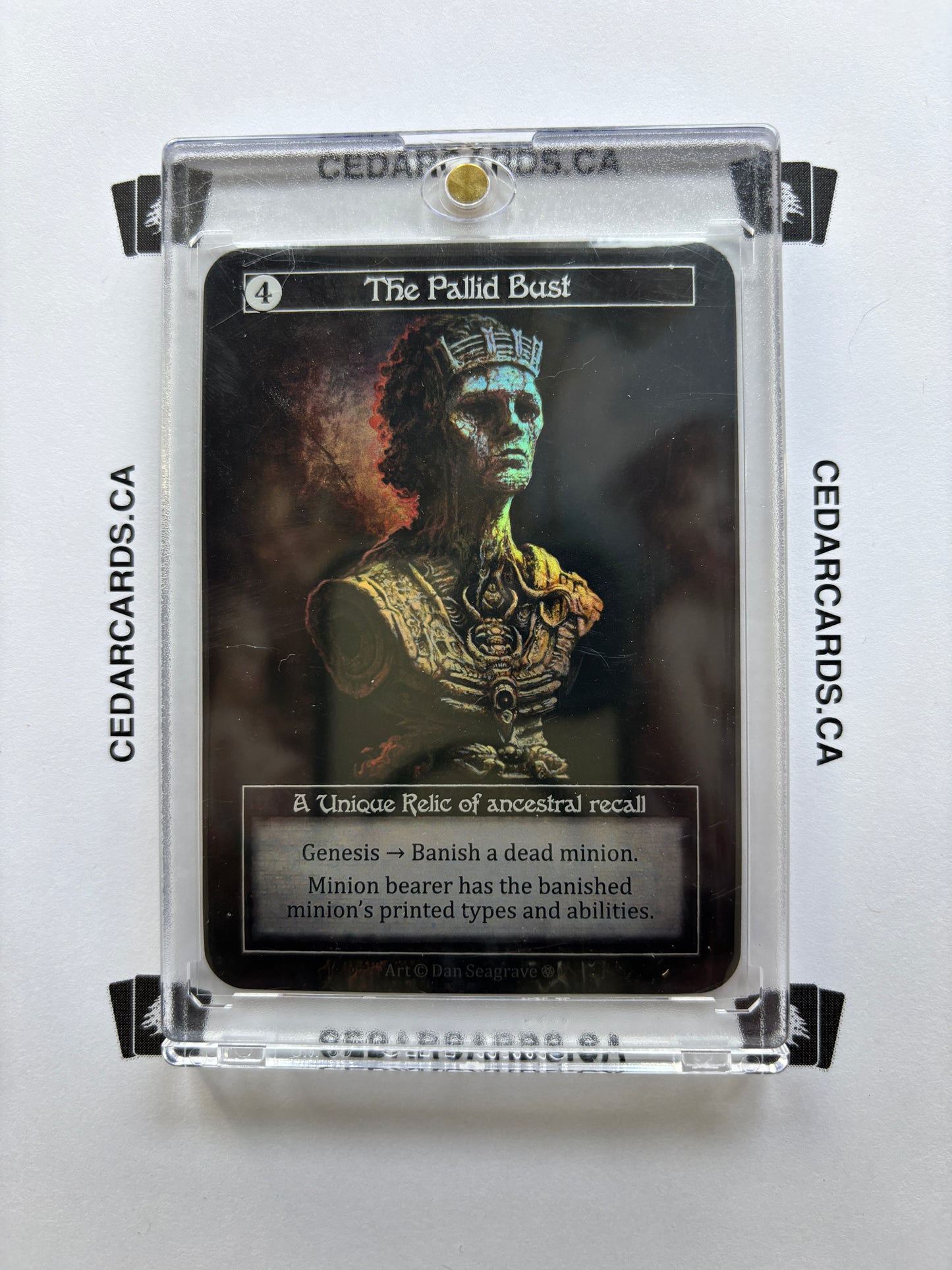 The Pallid Bust – Gothic (Foil)