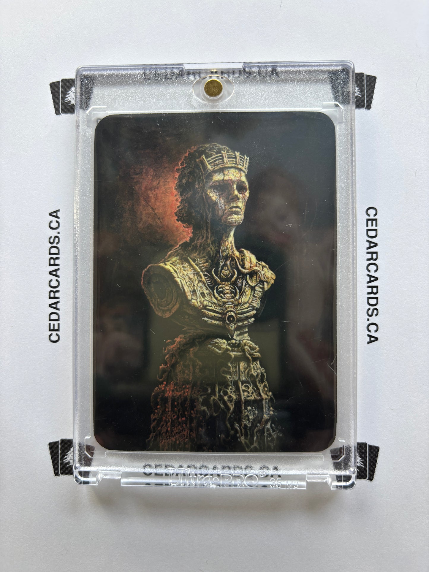 The Pallid Bust – Gothic (Foil)